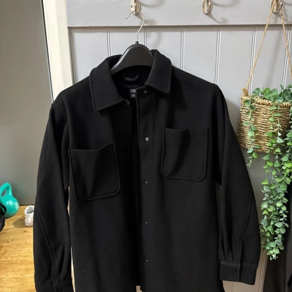 New Look Utility Jacket in Black